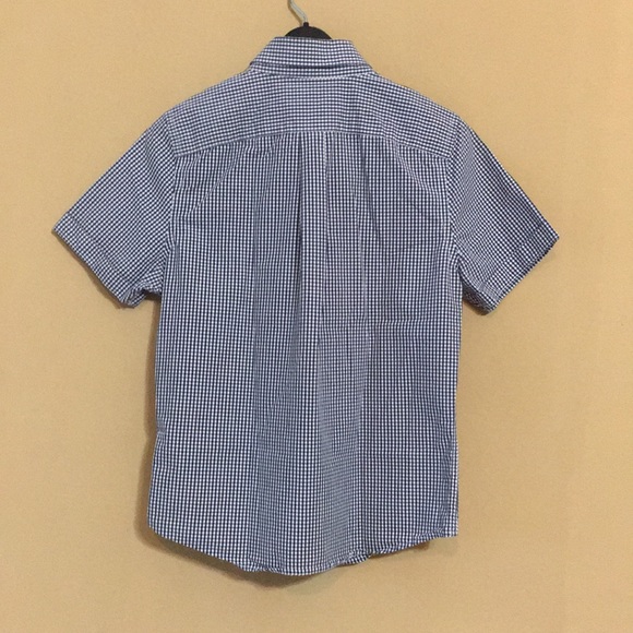 💙🔥ABERCROMBIE&FITCH SHORT-SLEEVE BUTTON-UP SHIRT - Picture 3 of 16